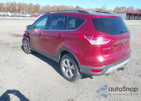 2016 Ford Escape Se из США, поврежденный, VIN 1FMCU0G93GUB67666
